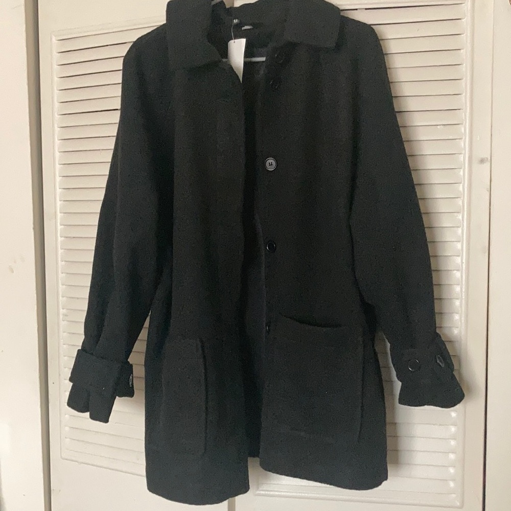 Oversized Coat NWT